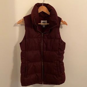 Fleece lined Old Navy vest